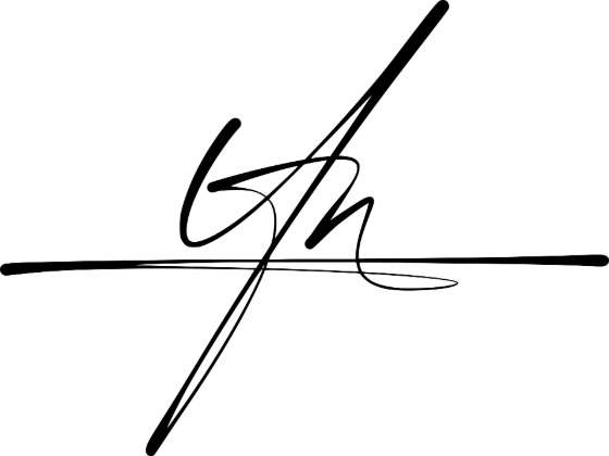 Signature manuscrite d'Alwine Nogier.